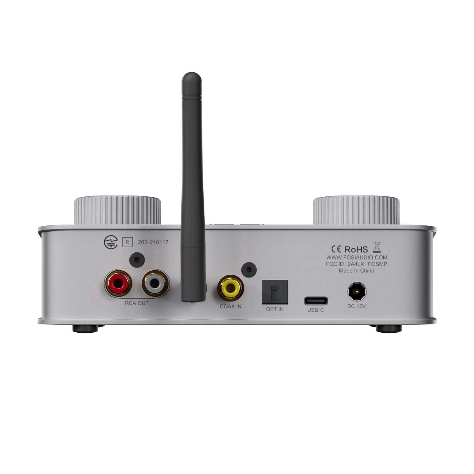 DAC Fosi Audio StepSense GS K7