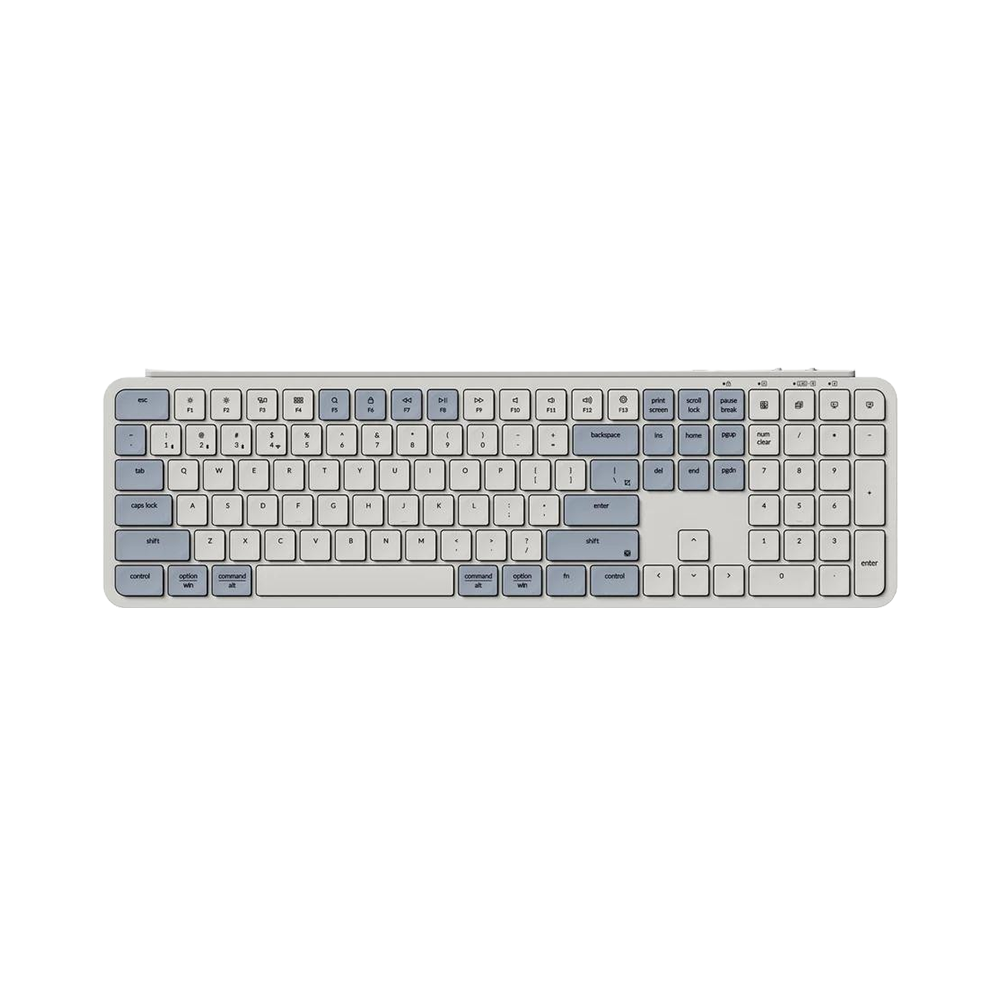 Bàn phím không dây Keychron B6 Pro Retro Ultra-Slim Wireless