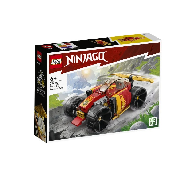 Bộ Mô Hình Xe Đua Địa Hình Tiến Hóa Của Kai LEGO NINJAGO #71780
