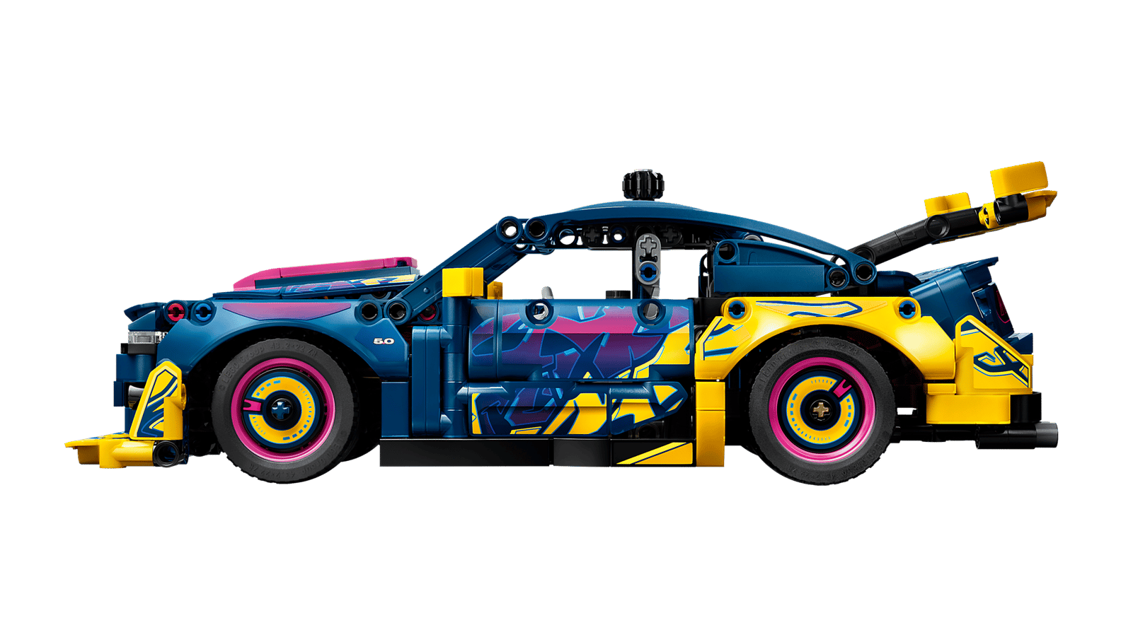Bộ Mô Hình LEGO Technic Siêu Xe Độ Custom Garage Ford Mustang GT #42236
