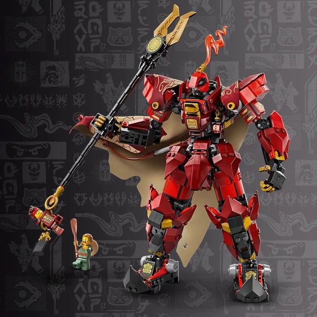 Bộ Mô Hình Chiến Giáp Hiệp Sĩ Lửa LEGO NINJAGO #71846