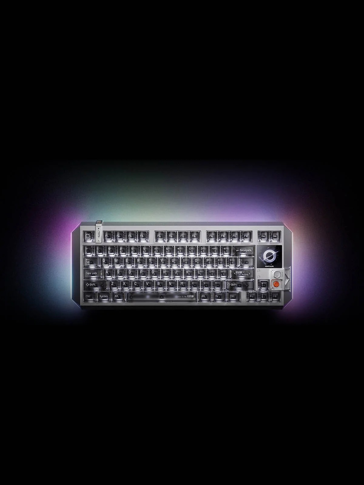 Bàn phím HE MelGeek Centauri80 - Bàn phím HE Flagship 8K
