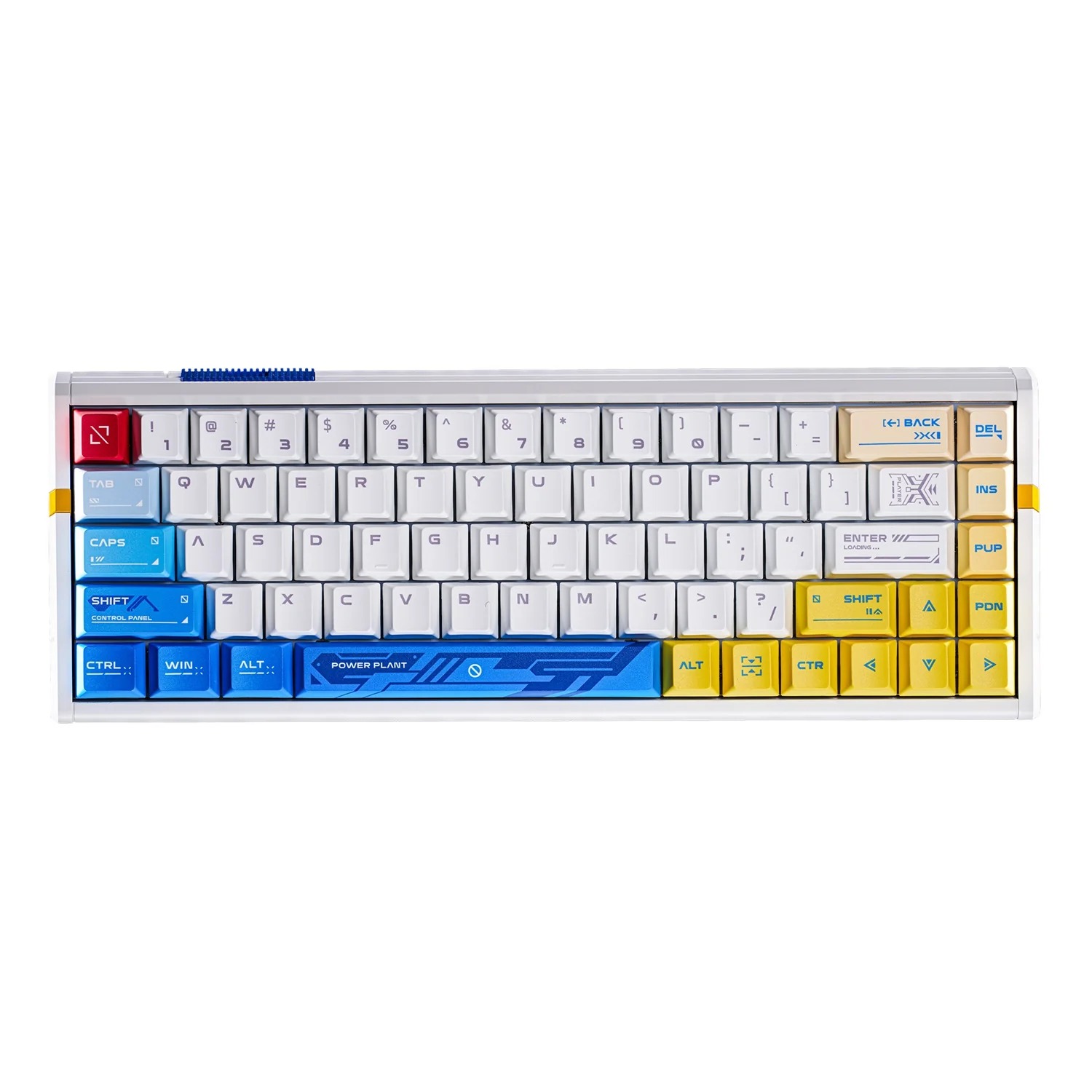 Bàn Phím HE ATK RS6 Ultra+ Polling Rate 8K Switch Ice Blade Pro