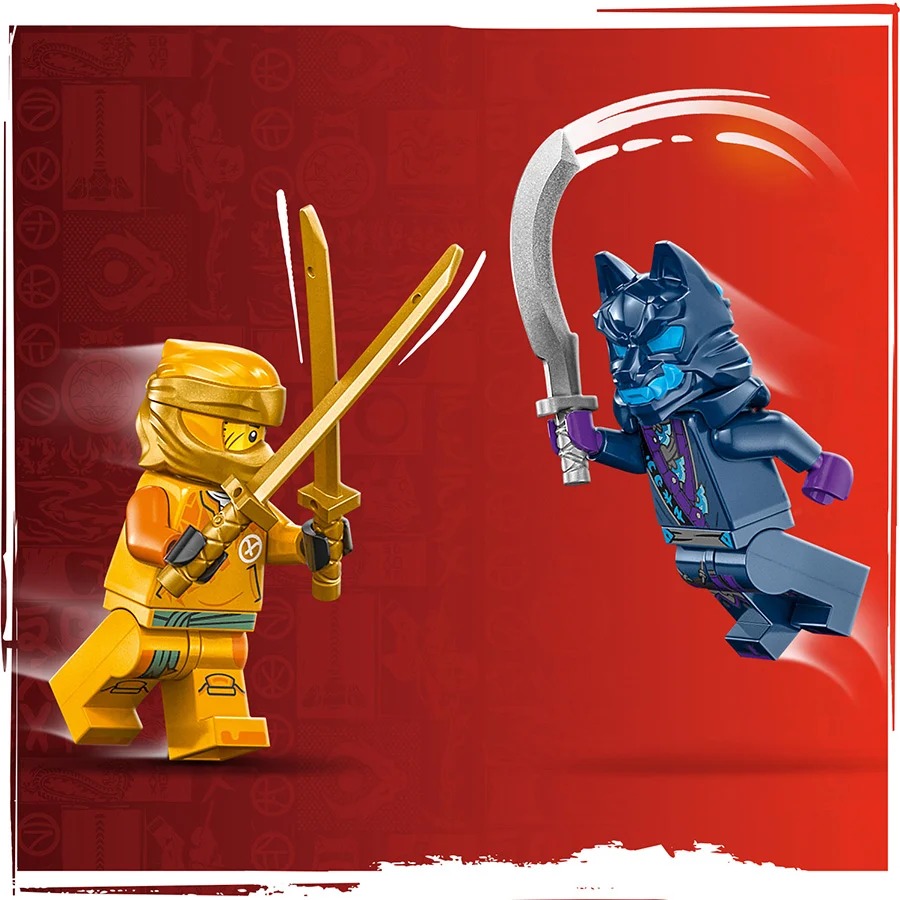 Bộ Mô Hình Chiến giáp của Arin LEGO NINJAGO #71804