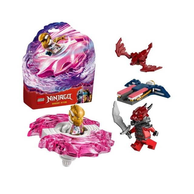 Bộ Mô Hình Con Quay Của Sora LEGO NINJAGO #71824