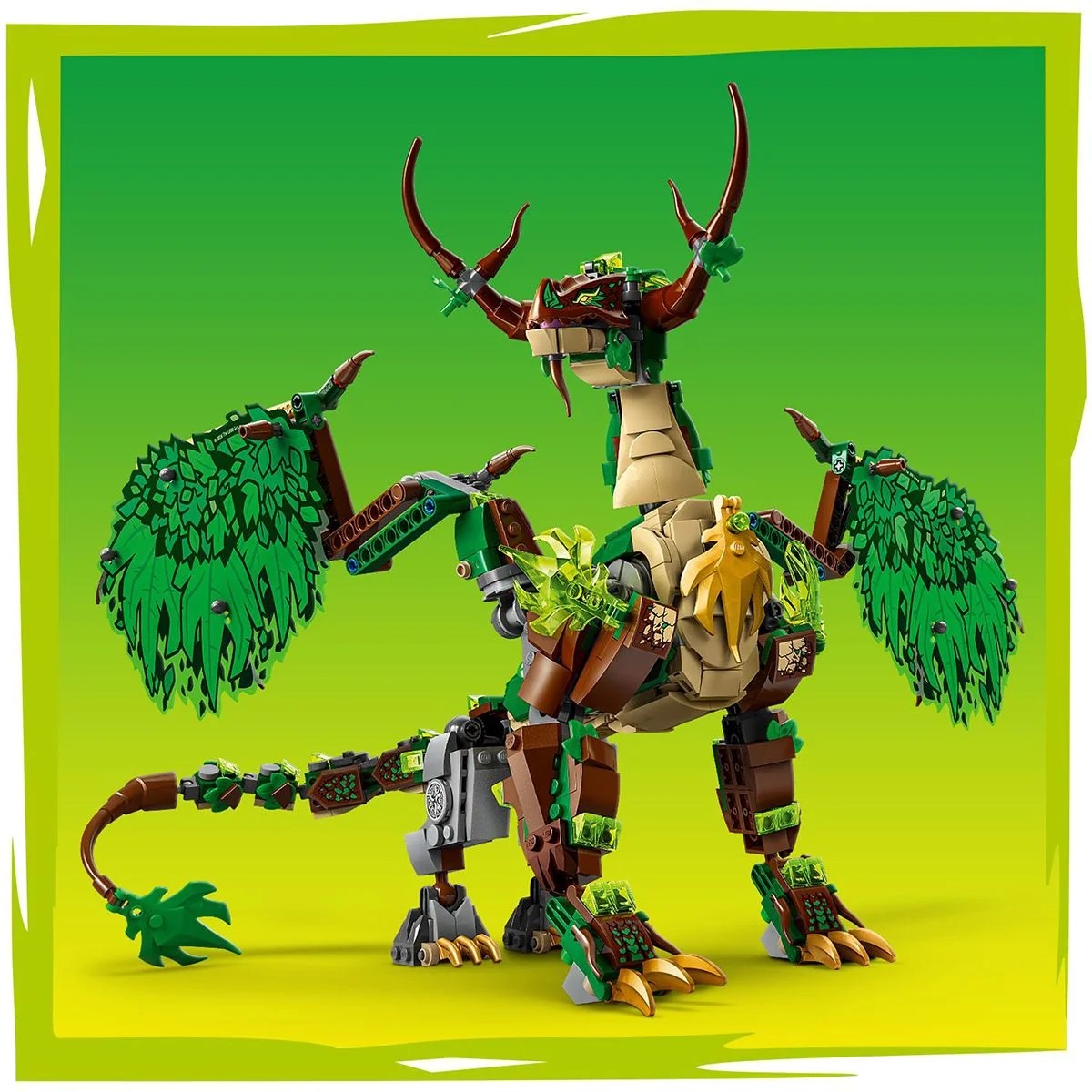 Bộ Mô Hình Rồng Thần Sống LEGO NINJAGO #71859
