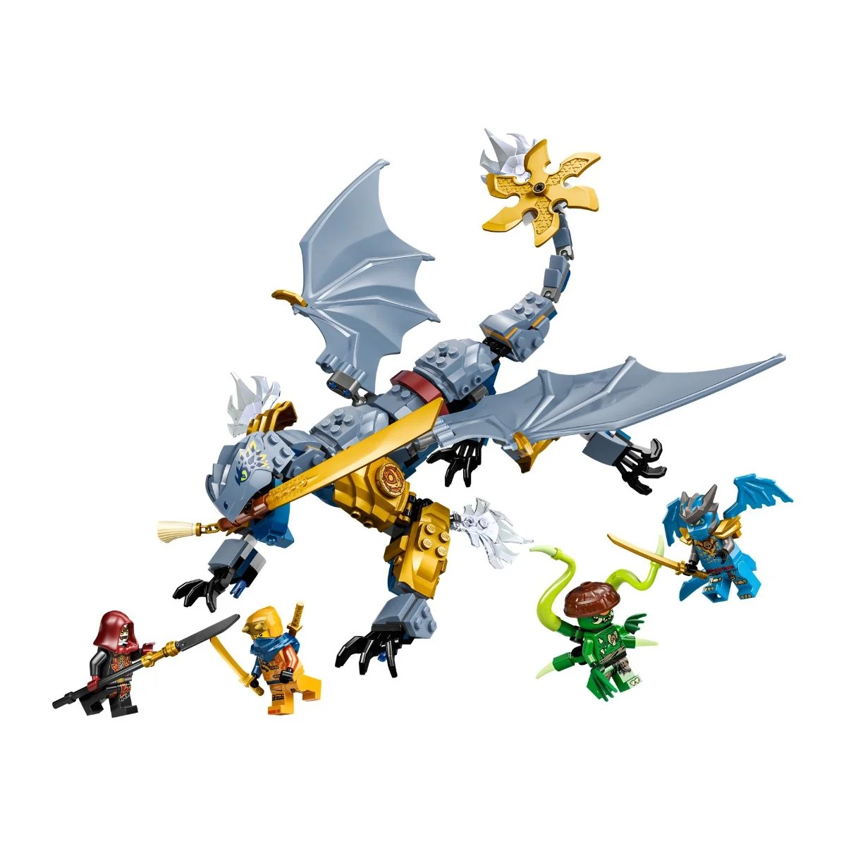 Bộ Mô Hình Trận Chiến Của Rồng Riyu LEGO NINJAGO #71855