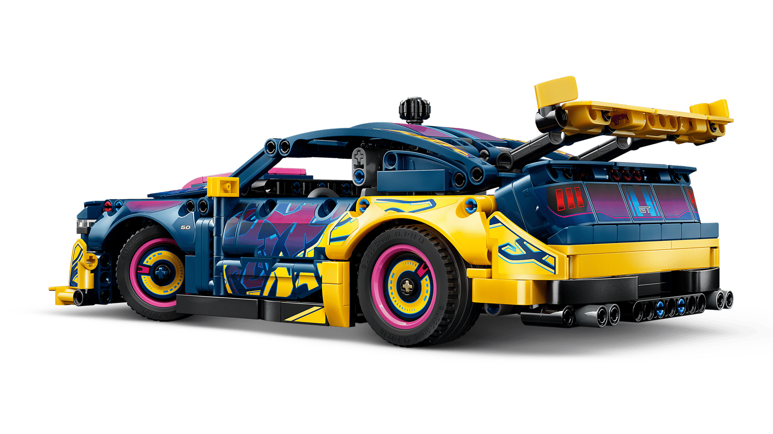 Bộ Mô Hình LEGO Technic Siêu Xe Độ Custom Garage Ford Mustang GT #42236