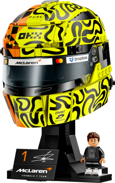 Bộ Mô Hình LEGO McLaren Mastercard F1® Team Lando Norris Helmet #43023