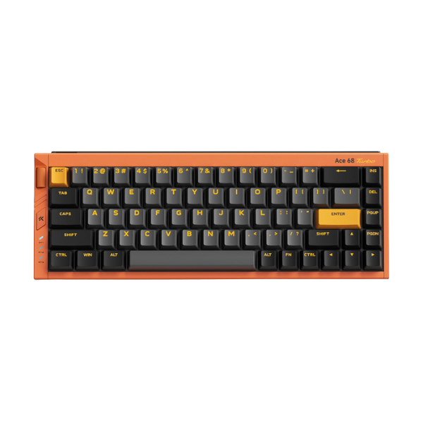 Bàn phím HE gaming Mchose Ace 68 TURBO - Khung nhôm CNC, 16k polling rate đầu tiên.