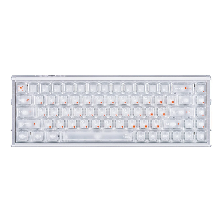 Bàn Phím HE ATK RS6+ Khung Nhôm Polling Rate 8K Switch Snow Blade Pro