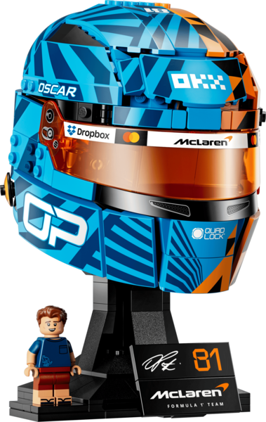 Bộ Mô Hình LEGO McLaren Mastercard F1® Team Oscar Piastri Helmet #43017