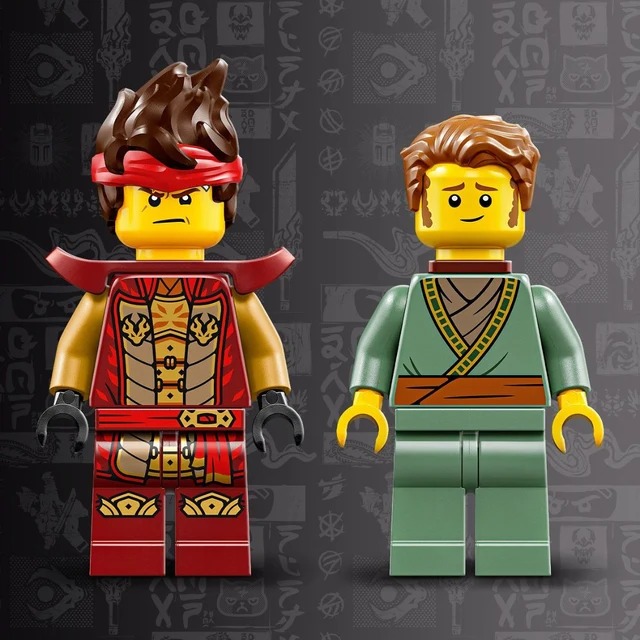 Bộ Mô Hình Chiến Giáp Hiệp Sĩ Lửa LEGO NINJAGO #71846