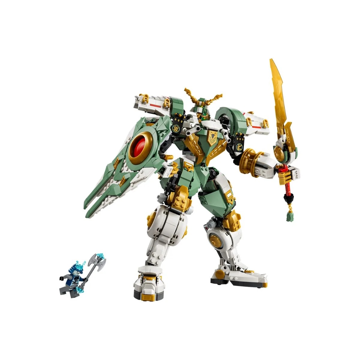 Bộ Mô Hình Chiến Giáp Titan Của Lloyd – Kỷ Niệm 15 Năm LEGO NINJAGO #71860