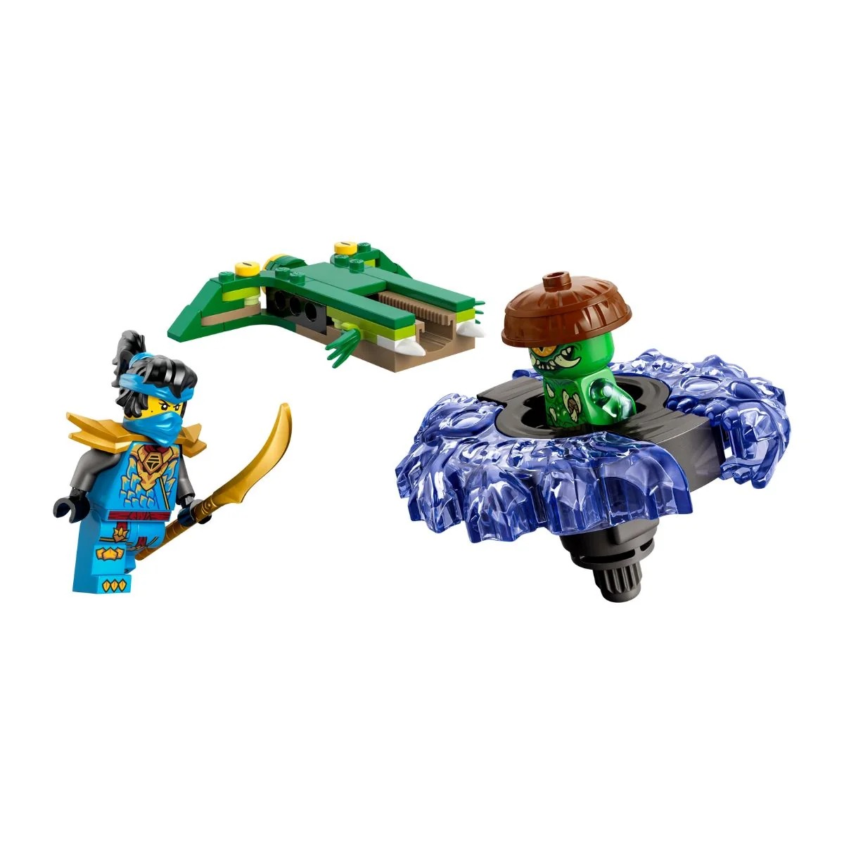 Bộ Mô Hình Nya Đối Đầu Quái Vật Biến Dị LEGO NINJAGO #71849