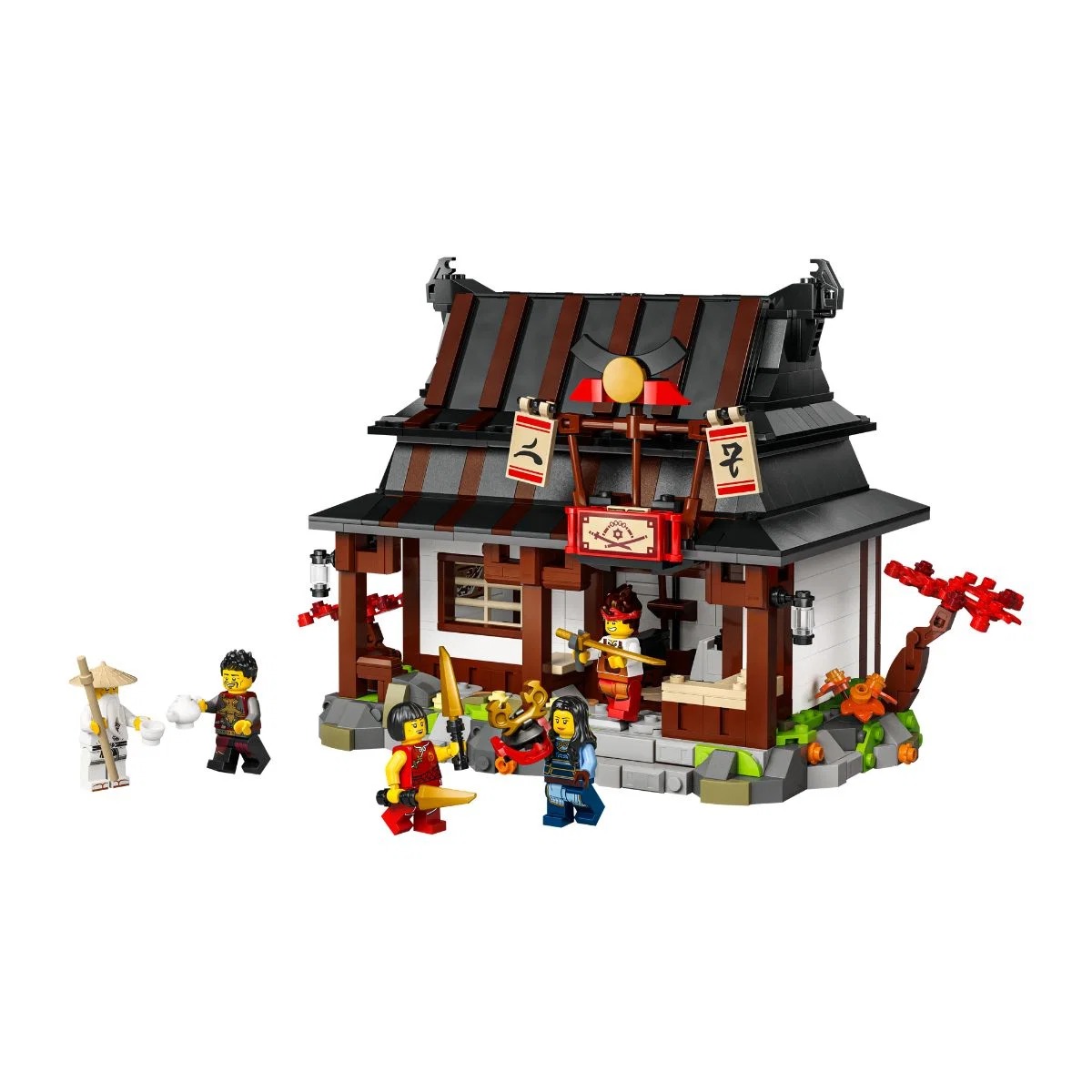 Bộ Mô Hình Thợ Rèn Bốn Vũ Khí – Kỷ Niệm 15 Năm LEGO NINJAGO #71858