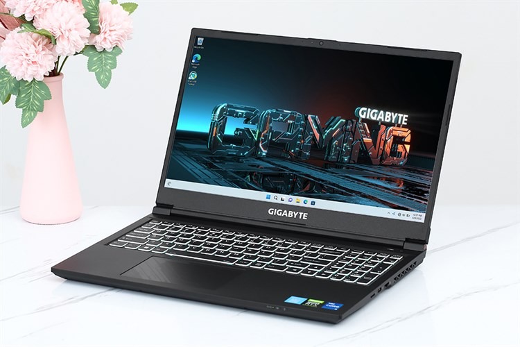 Laptop Gigabyte Gaming G5 i5 12500H (GE-51VN263SH) 8GB/512GB/15.6"FHD/RTX3050Ti 4GB/Win11