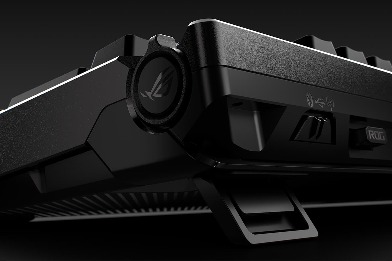 Bàn phím gaming Asus Rog Azoth 96 HE Lite (Đen/ Trắng)
