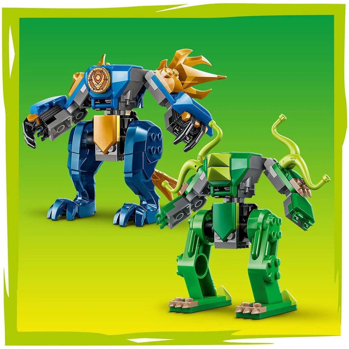 Bộ Mô Hình Chiến Giáp Rồng Của Jay LEGO NINJAGO #71853
