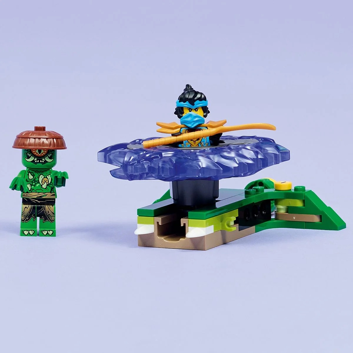 Bộ Mô Hình Nya Đối Đầu Quái Vật Biến Dị LEGO NINJAGO #71849