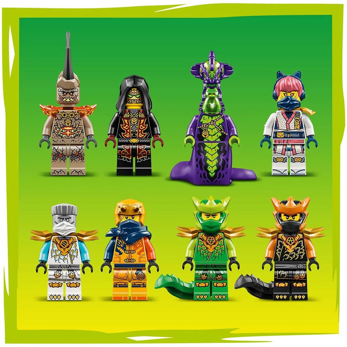 Bộ Mô Hình Rồng Thần Sống LEGO NINJAGO #71859
