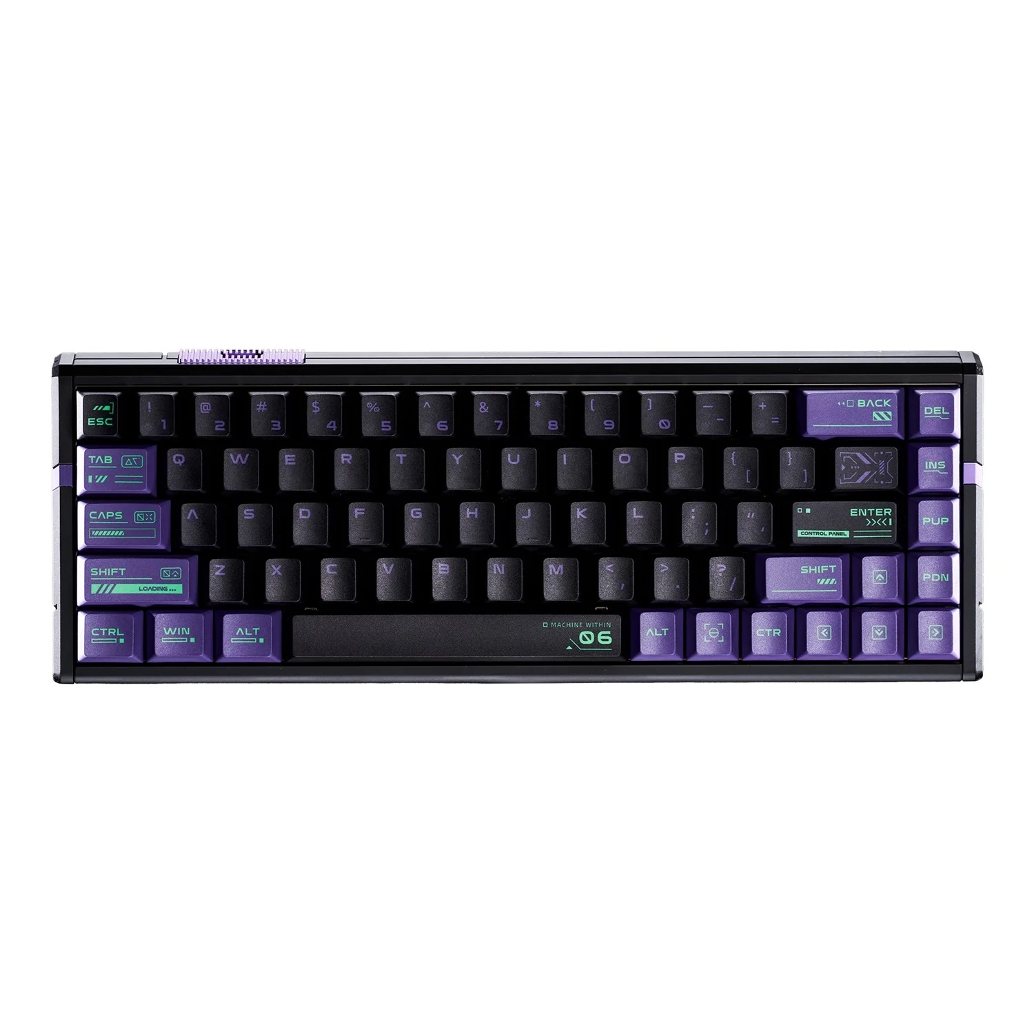 Bàn Phím HE ATK RS6 Ultra+ Polling Rate 8K Switch Ice Blade Pro
