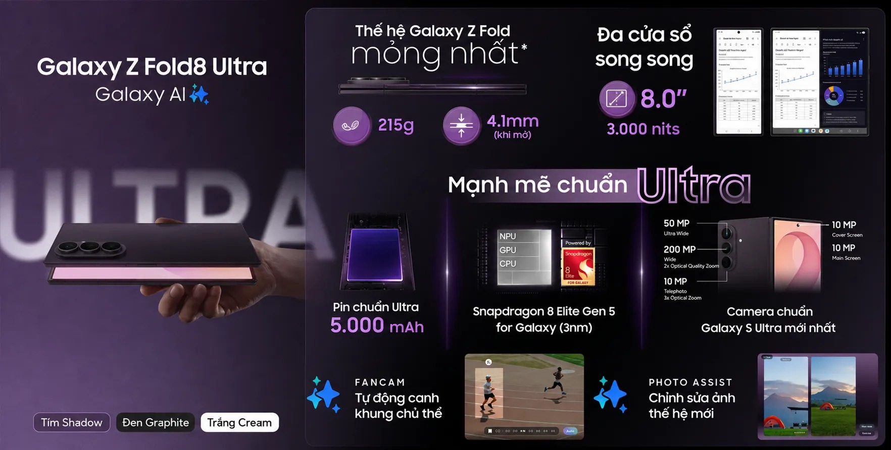 Samsung Galaxy Z Fold 8 Ultra 5G