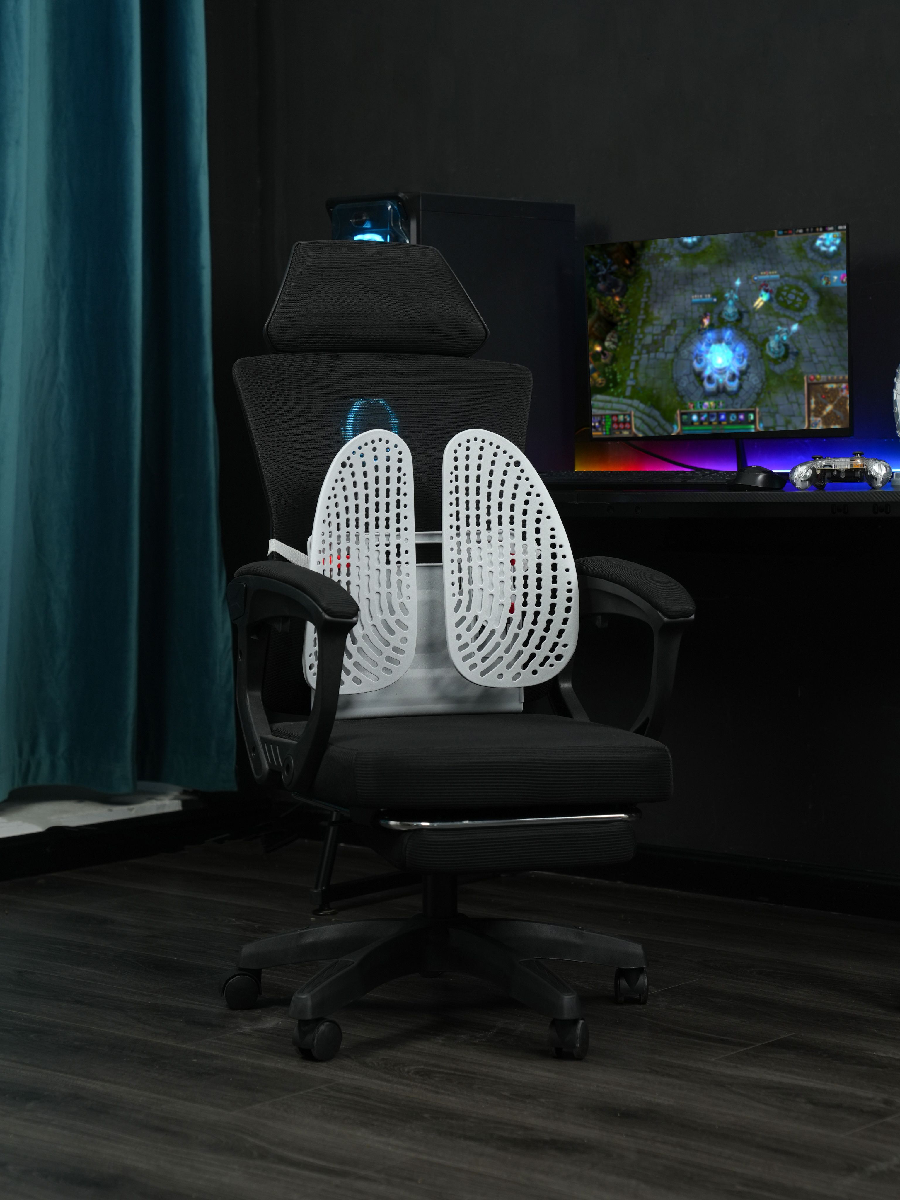 Tựa Lưng Công Thái Học Manson FlexBack Ultimate Edition