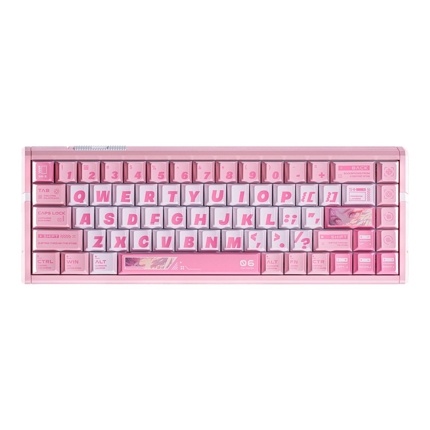 Bàn Phím HE ATK RS6 Ultra+ Polling Rate 8K Switch Ice Blade Pro