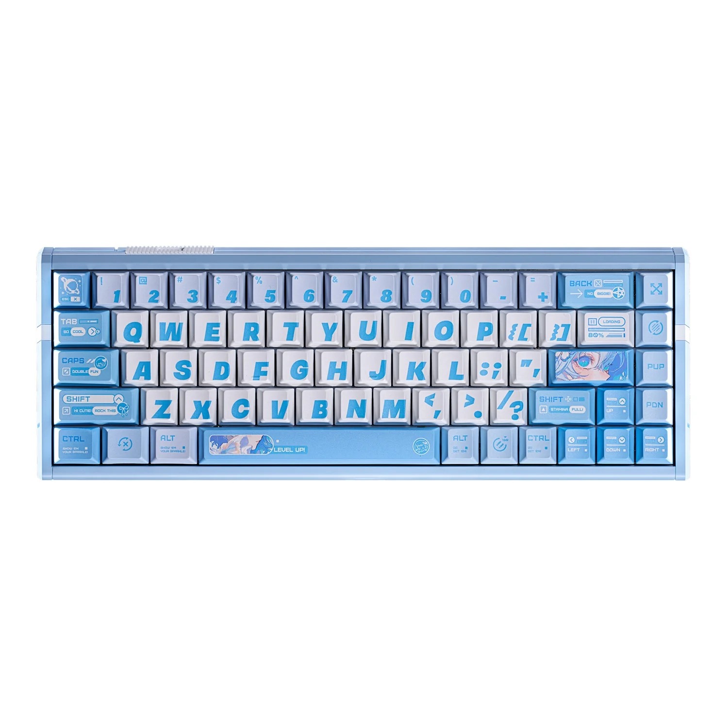Bàn Phím HE ATK RS6 Ultra+ Polling Rate 8K Switch Ice Blade Pro