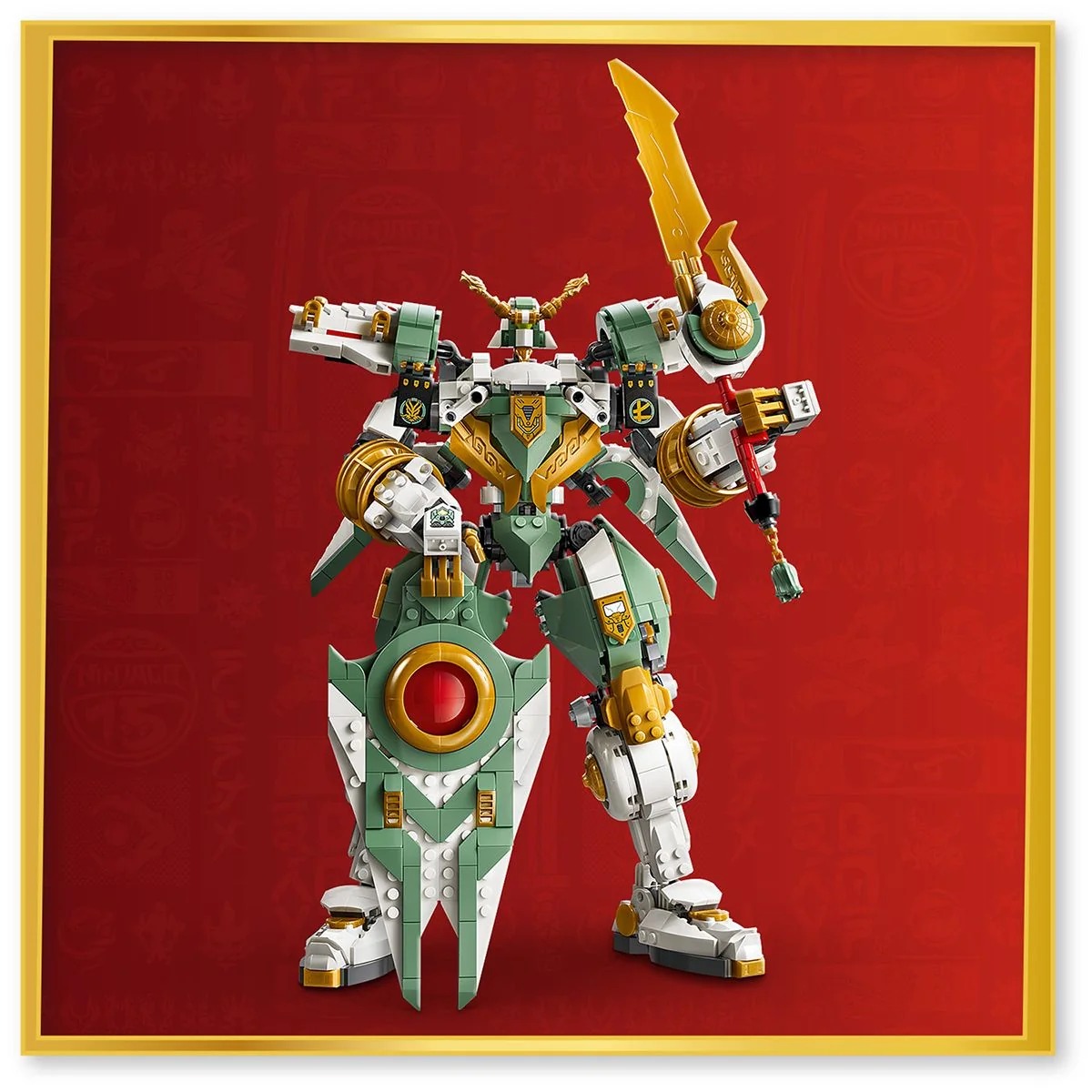 Bộ Mô Hình Chiến Giáp Titan Của Lloyd – Kỷ Niệm 15 Năm LEGO NINJAGO #71860