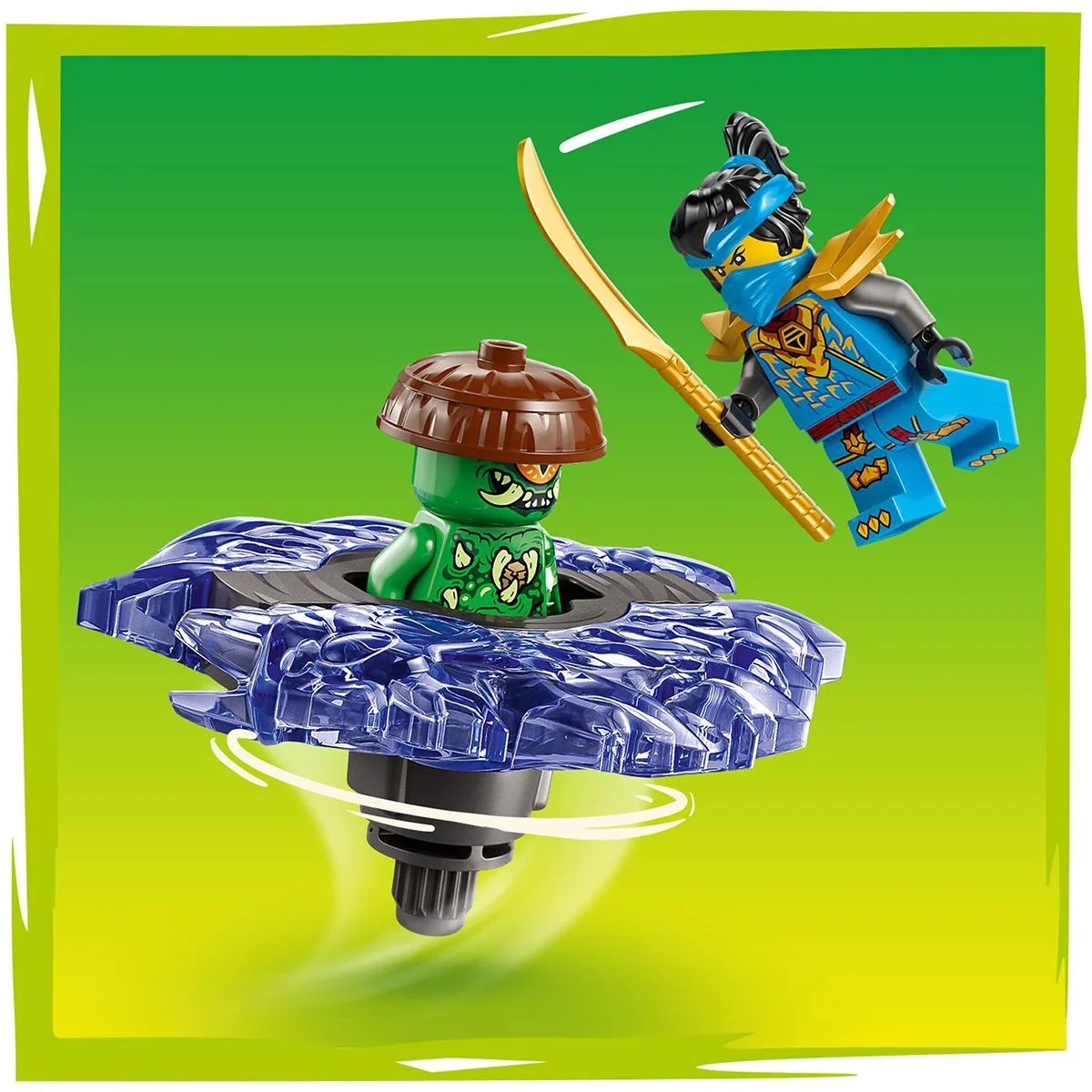 Bộ Mô Hình Nya Đối Đầu Quái Vật Biến Dị LEGO NINJAGO #71849