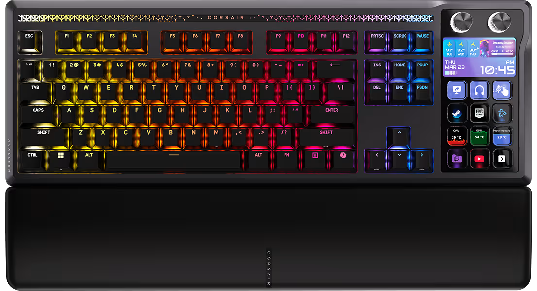 Bàn Phím Corsair Galleon 100 SD (Tích Hợp Stream Deck)