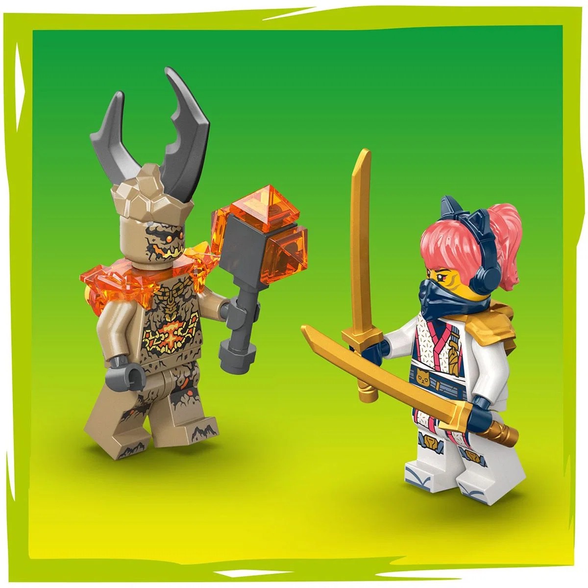Bộ Mô Hình Bộ Chiến Đấu Chiến Giáp Rồng Của Kai LEGO NINJAGO #71851