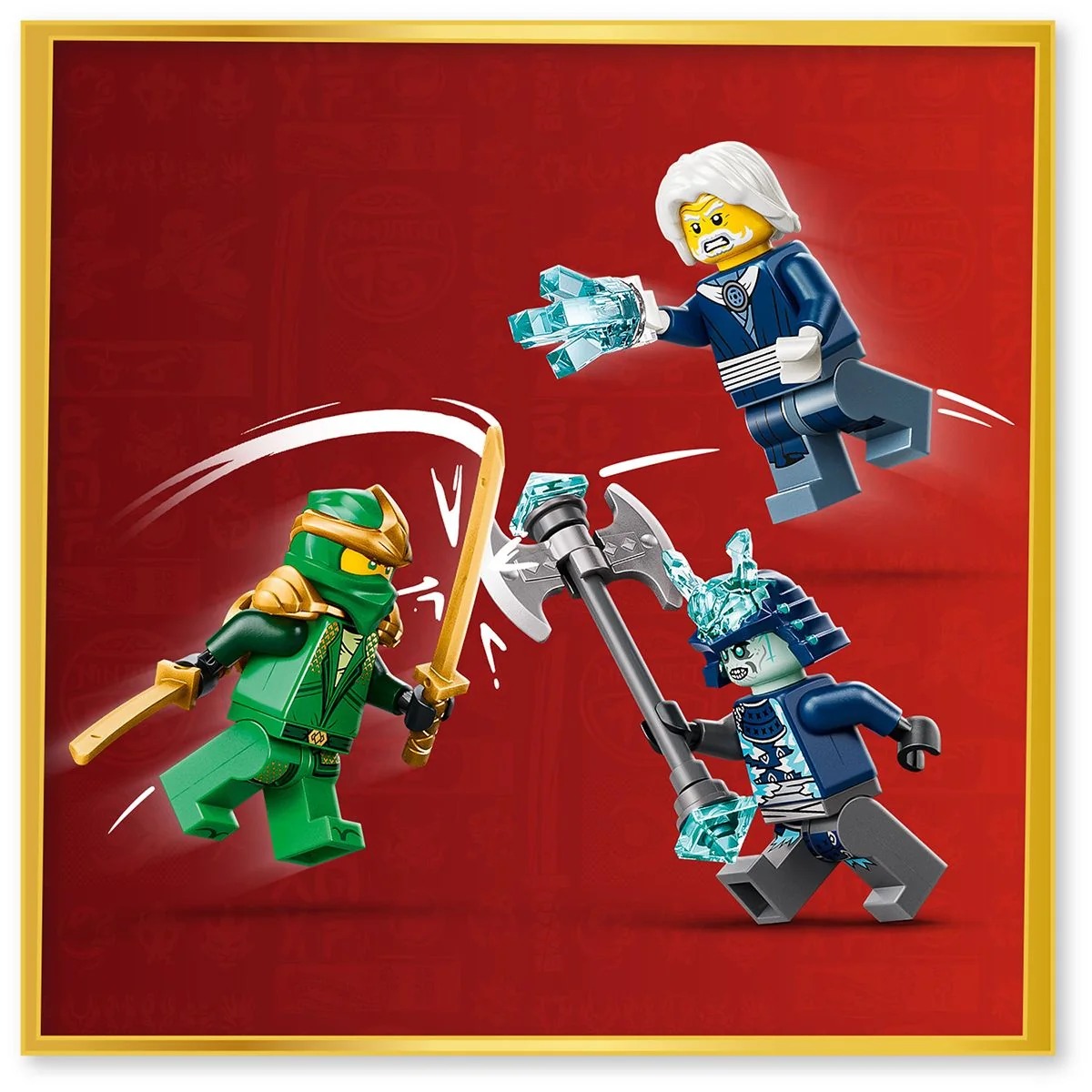 Bộ Mô Hình Chiến Giáp Titan Của Lloyd – Kỷ Niệm 15 Năm LEGO NINJAGO #71860