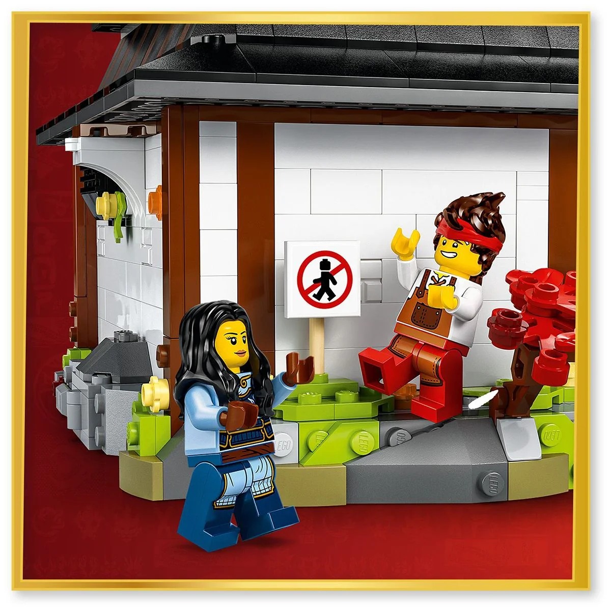Bộ Mô Hình Thợ Rèn Bốn Vũ Khí – Kỷ Niệm 15 Năm LEGO NINJAGO #71858