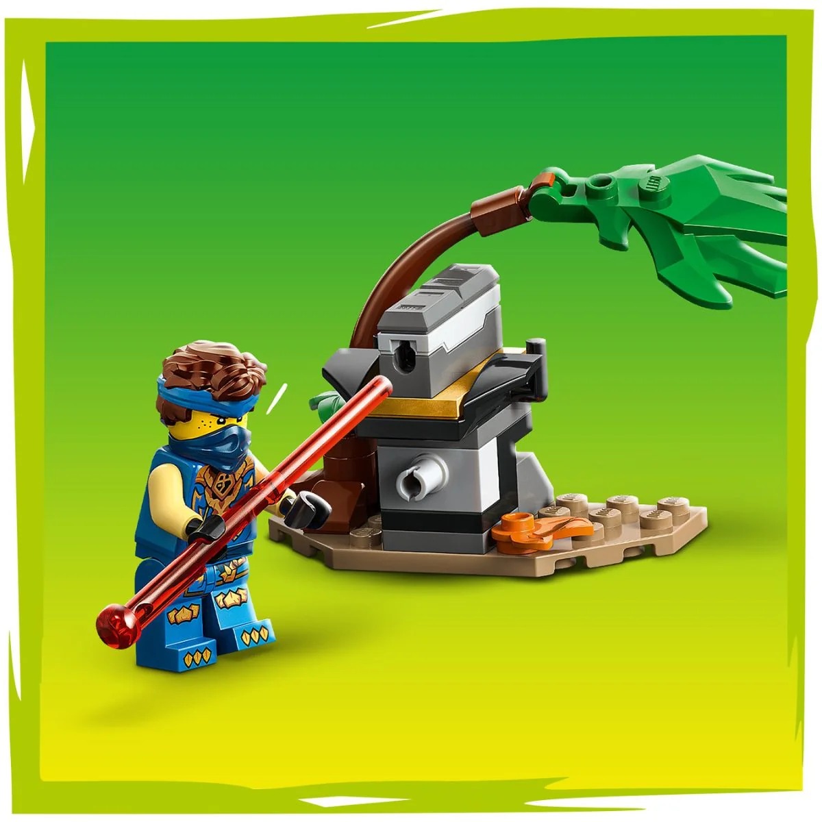 Bộ Mô Hình Xe Biến Hình Của Jay LEGO NINJAGO #71856