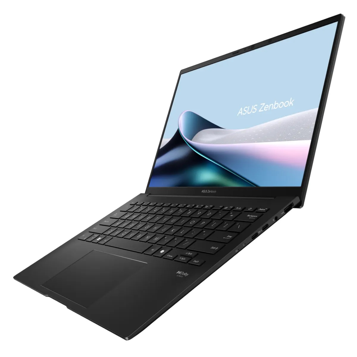 Laptop Asus Zenbook 14 UM3406KA-PP590WS Ryzen AI 7 350 RAM 32GB SSD 1TB 14" 3K OLED 120Hz Jade Black