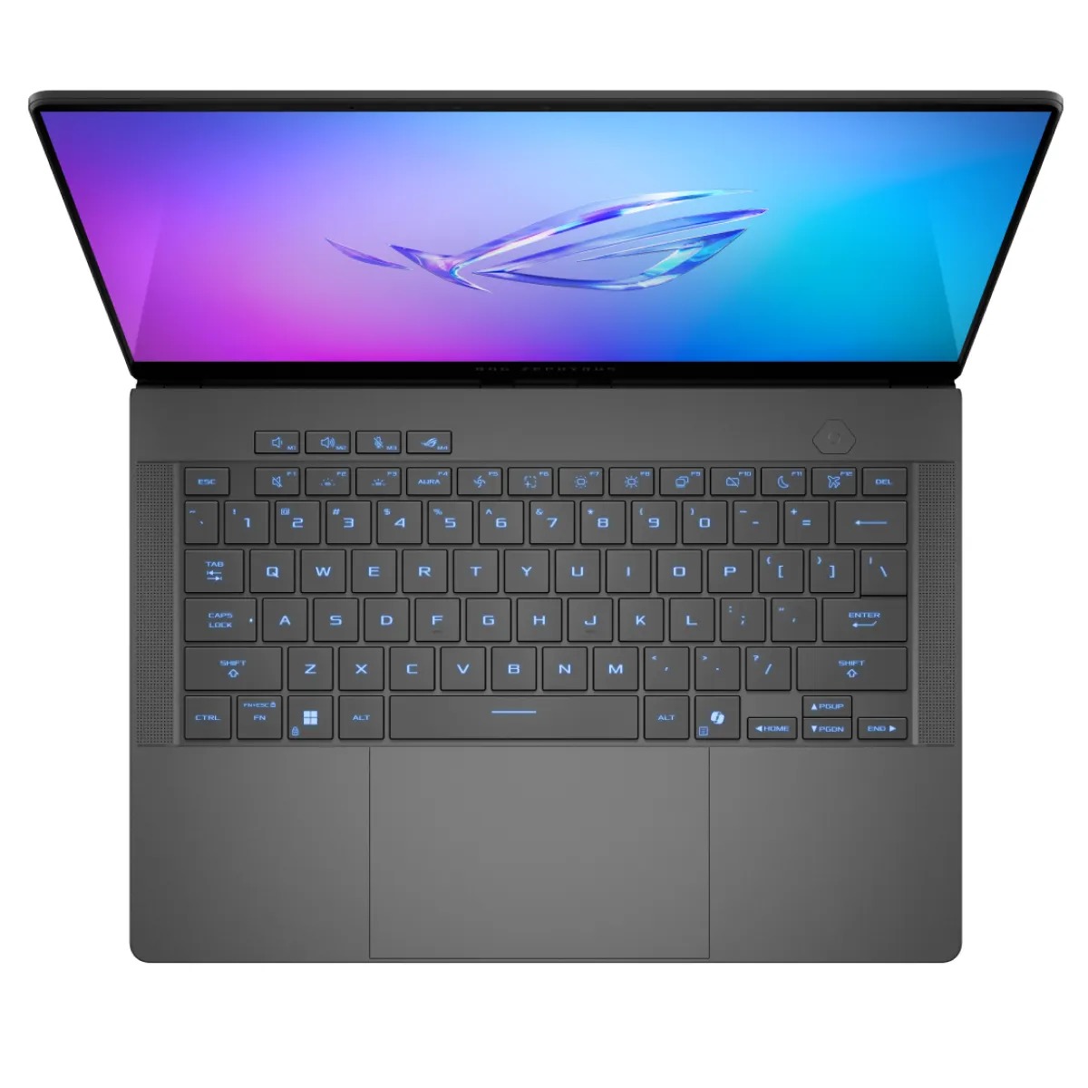 Laptop Asus ROG Zephyrus G14 GA403WM-QS051WS Ryzen AI 9 HX 370 RAM 32GB SSD 1TB RTX 5060 14" 3K OLED 120Hz | Eclipse Gray