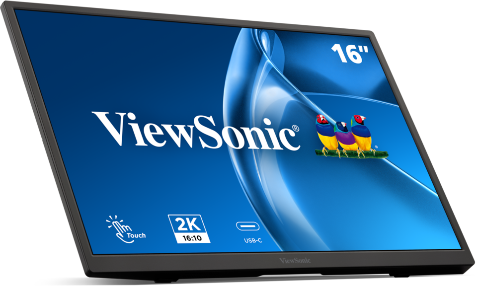Màn hình cảm ứng di động ViewSonic TD1617A-2K