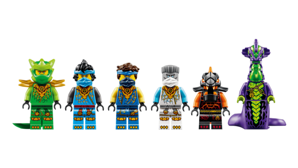 Bộ Mô Hình LEGO Ninjago Siêu Xe Chỉ Huy Land Bounty #71869