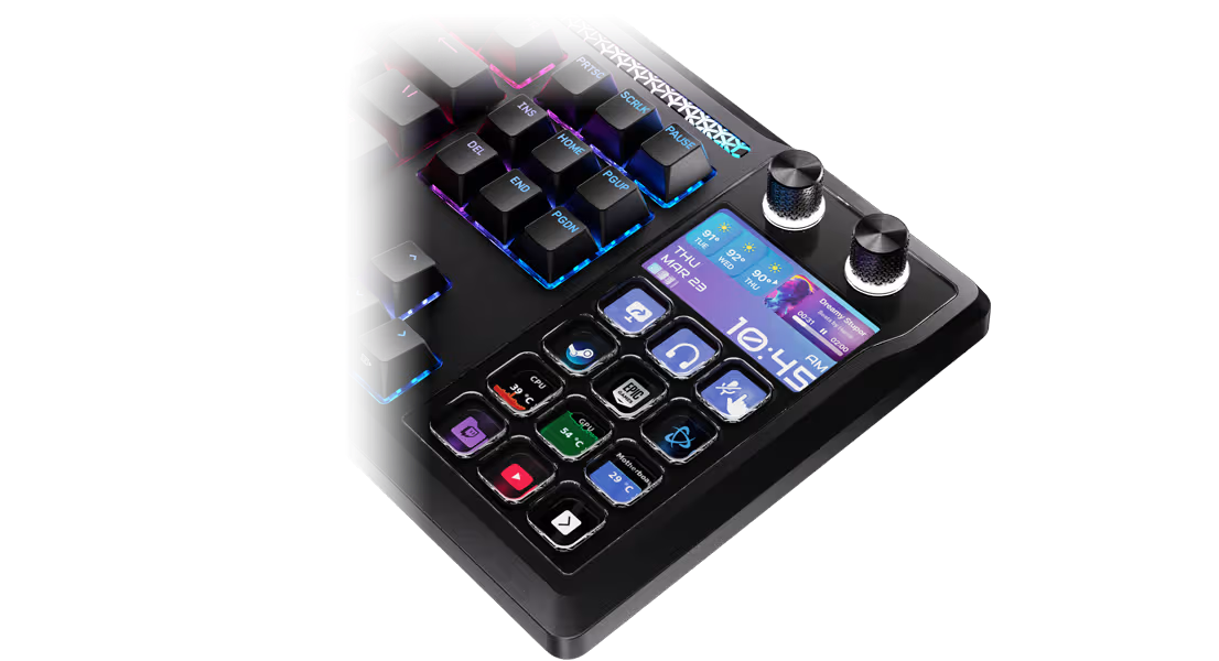 Bàn Phím Corsair Galleon 100 SD (Tích Hợp Stream Deck)