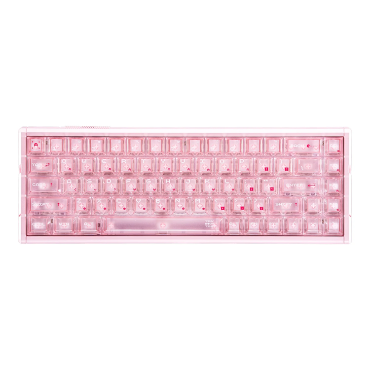 Bàn Phím HE ATK RS6+ Khung Nhôm Polling Rate 8K Switch Snow Blade Pro