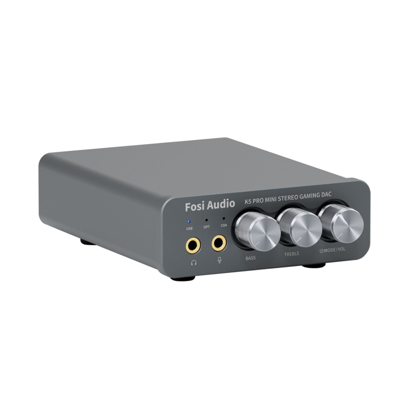DAC Amply Fosi Audio K5 Pro
