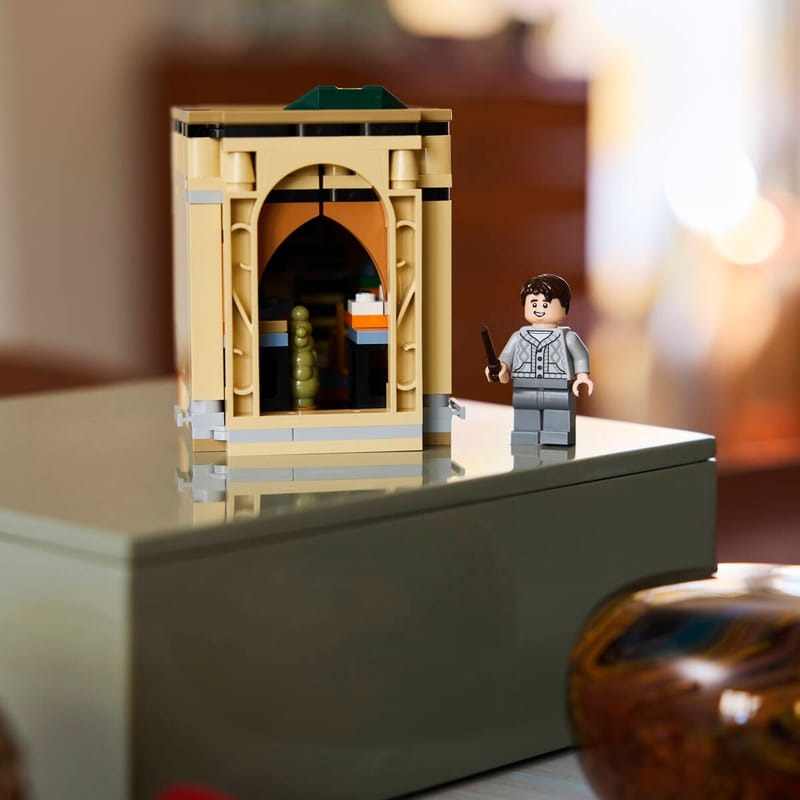 Bộ Mô Hình Lắp Ráp LEGO Harry Potter Căn Phòng Yêu Cầu #40770