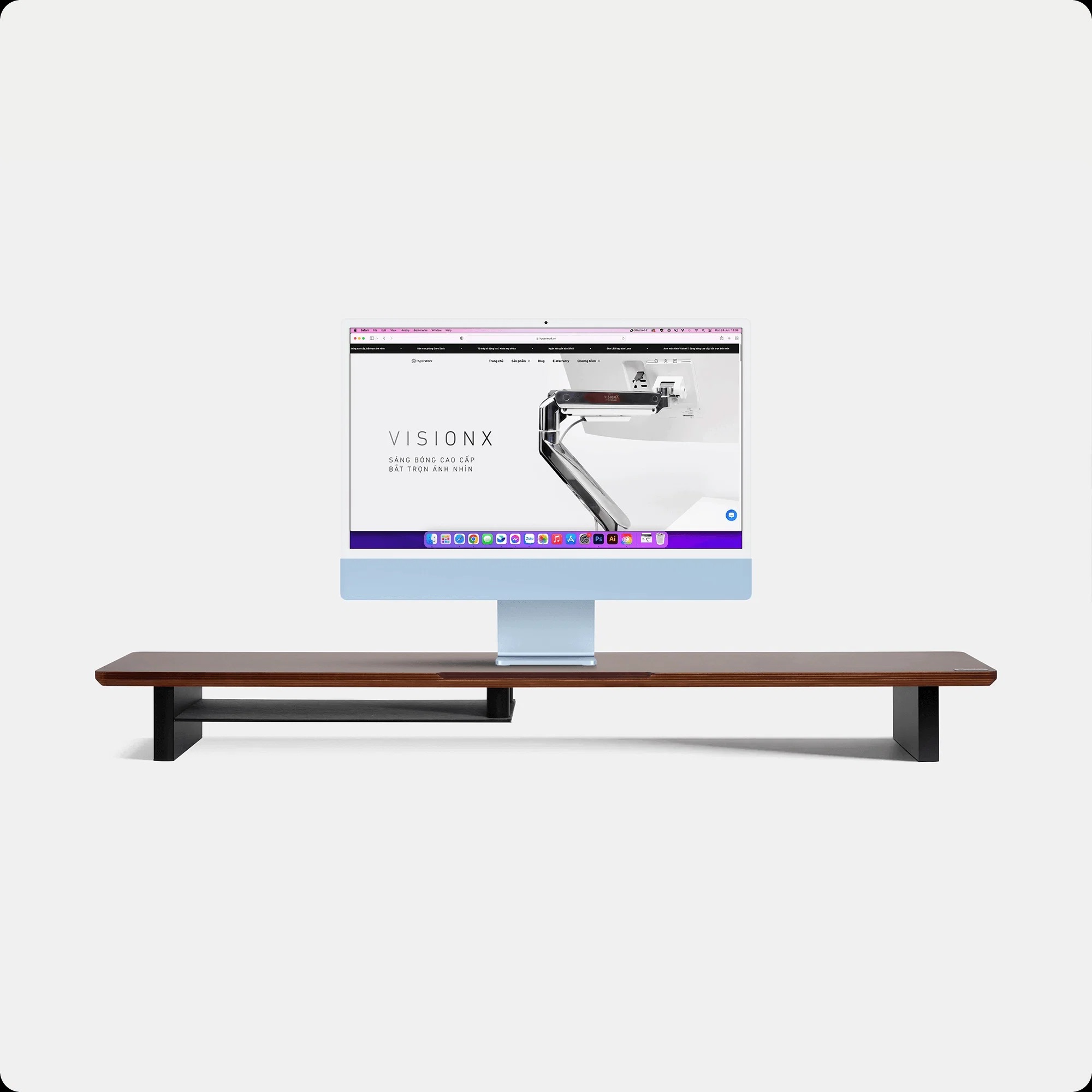Kệ màn hình HyperWork DS01
