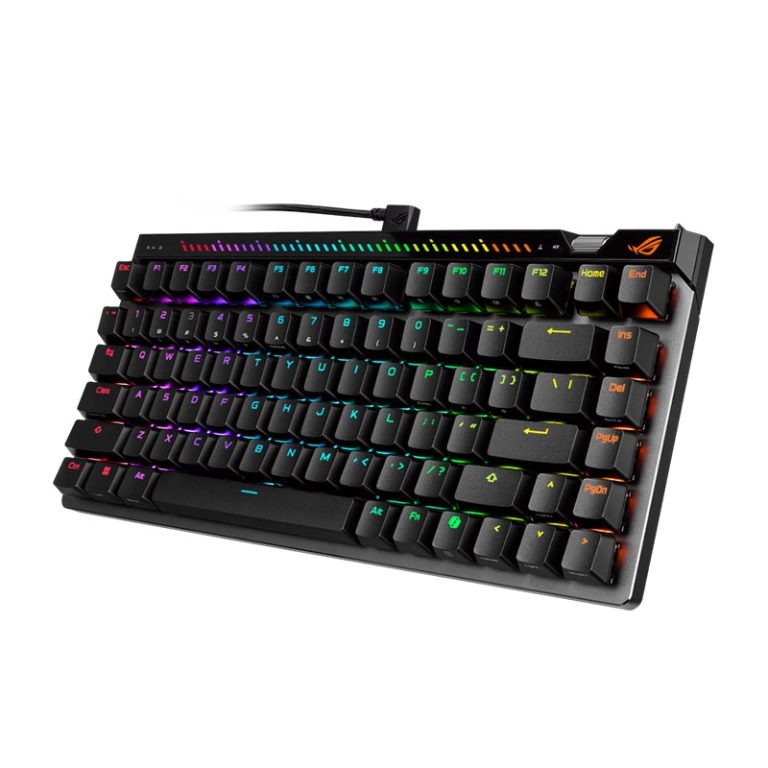 Bàn phím ASUS ROG Falchion Ace 75 HE (Black/White)