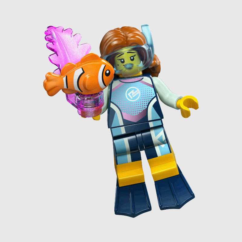 Đồ Chơi Lắp Ráp Nhân Vật LEGO Số 29 LEGO Minifigures  #71052