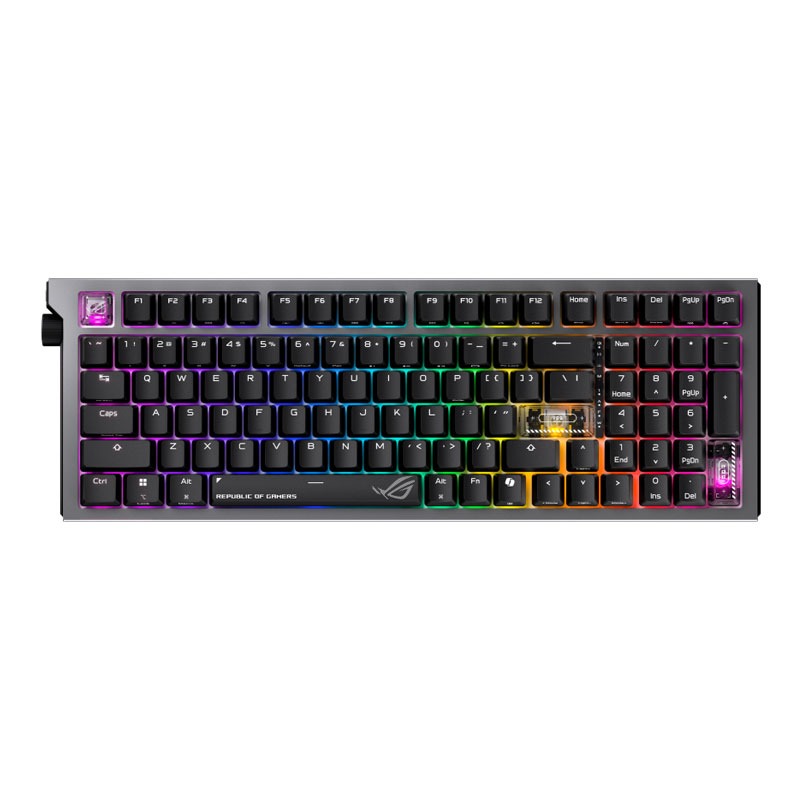 Bàn phím ASUS ROG Strix Morph 96 Wireless - NX Snow V2