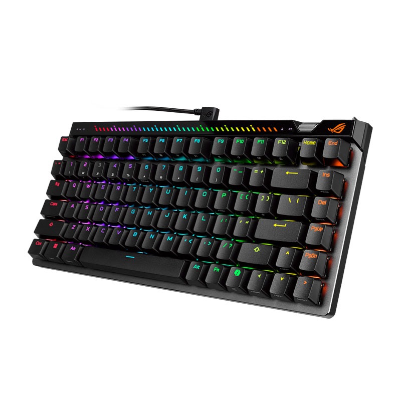 Bàn phím ASUS ROG Falchion Ace 75 HE (Black/White)